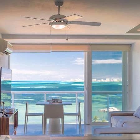 Beachfront Luxury Apartments Cancún Eksteriør billede