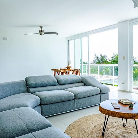 Beachfront Luxury Apartments Cancún Eksteriør billede