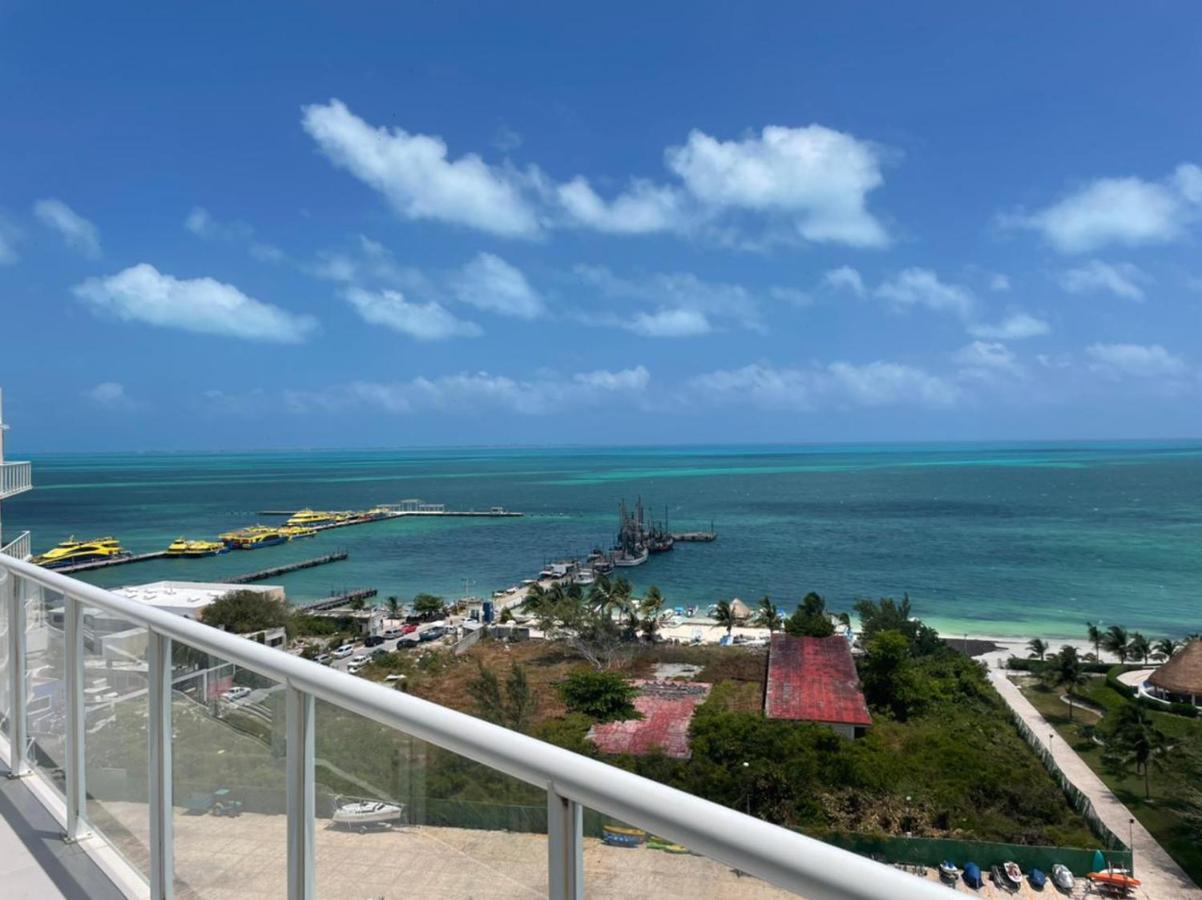 Beachfront Luxury Apartments Cancún Eksteriør billede