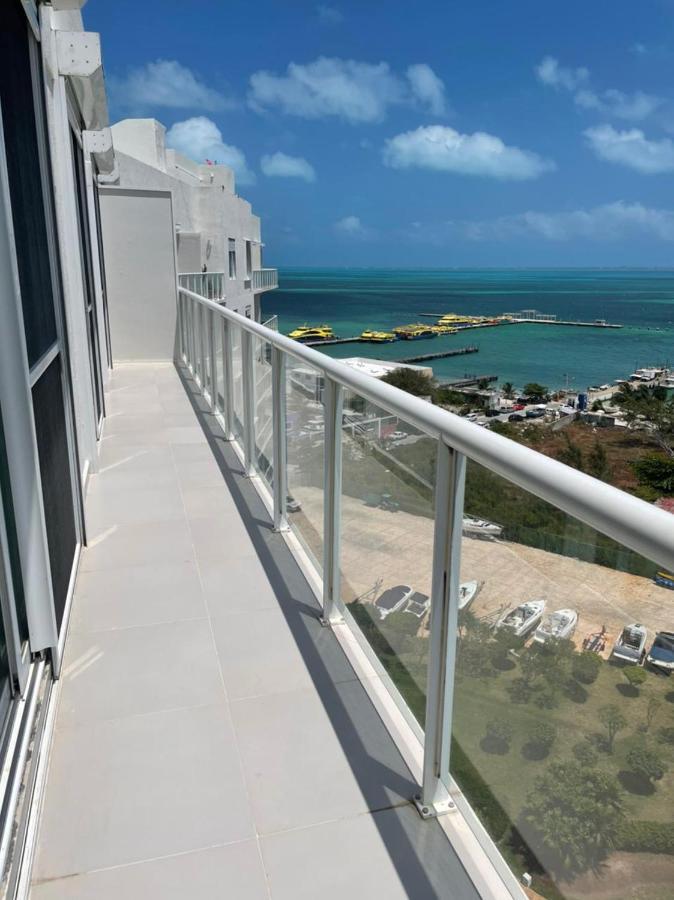 Beachfront Luxury Apartments Cancún Eksteriør billede