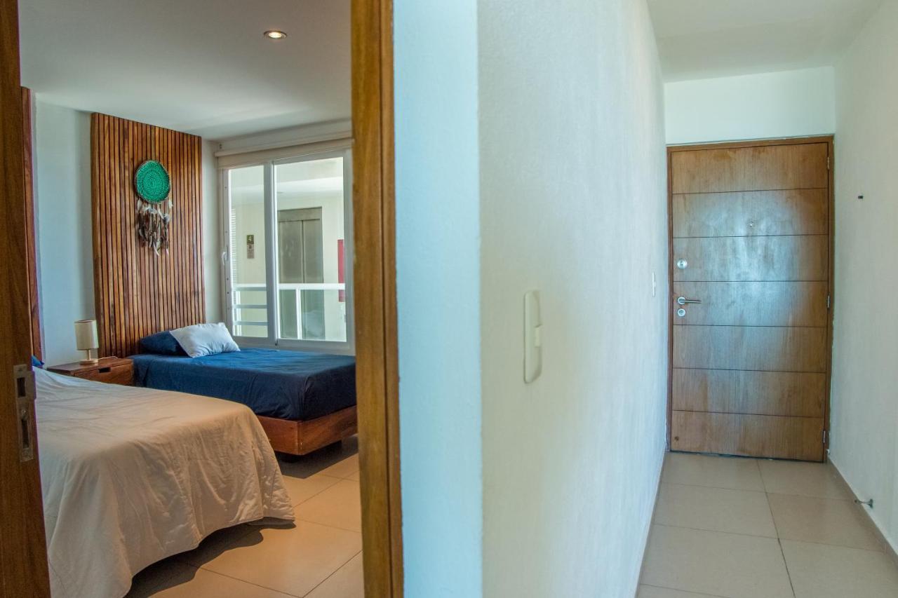 Beachfront Luxury Apartments Cancún Eksteriør billede