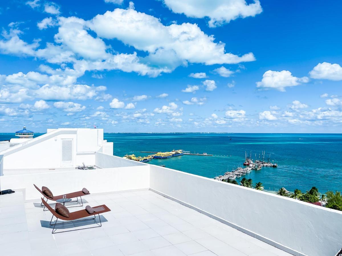 Beachfront Luxury Apartments Cancún Eksteriør billede