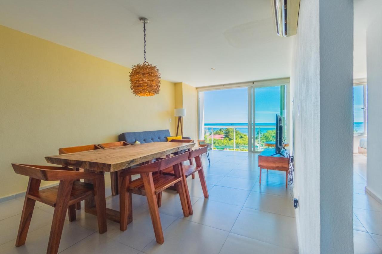 Beachfront Luxury Apartments Cancún Eksteriør billede
