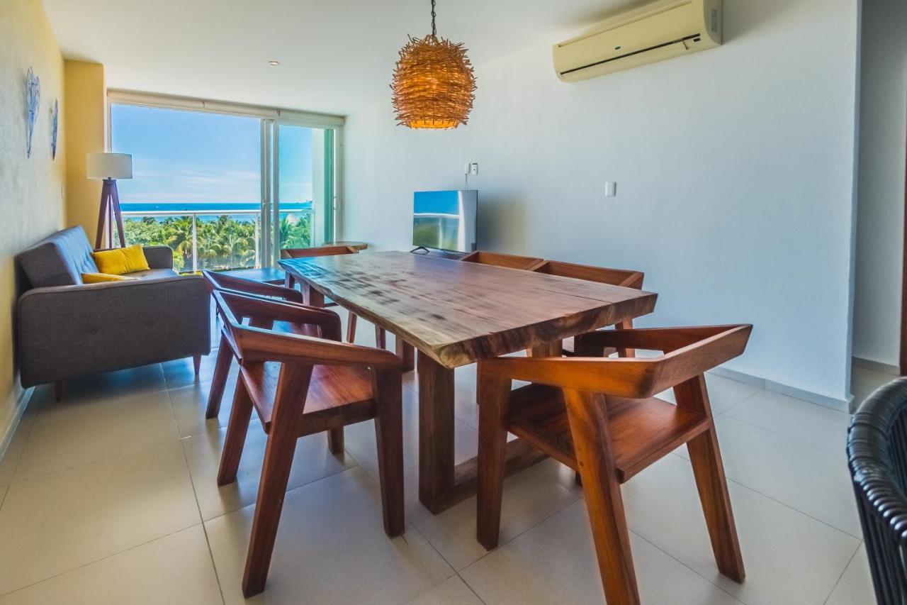 Beachfront Luxury Apartments Cancún Eksteriør billede