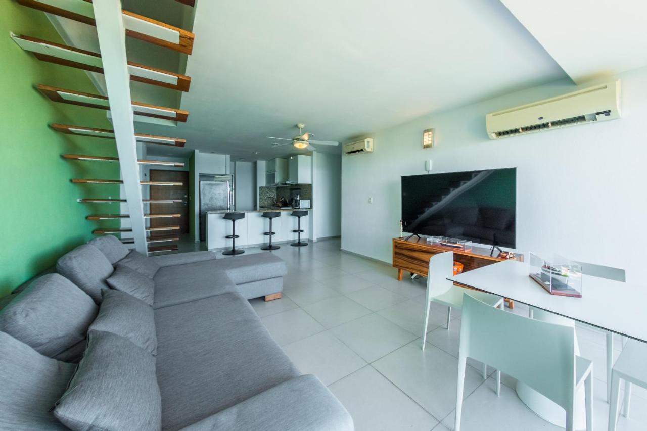 Beachfront Luxury Apartments Cancún Eksteriør billede