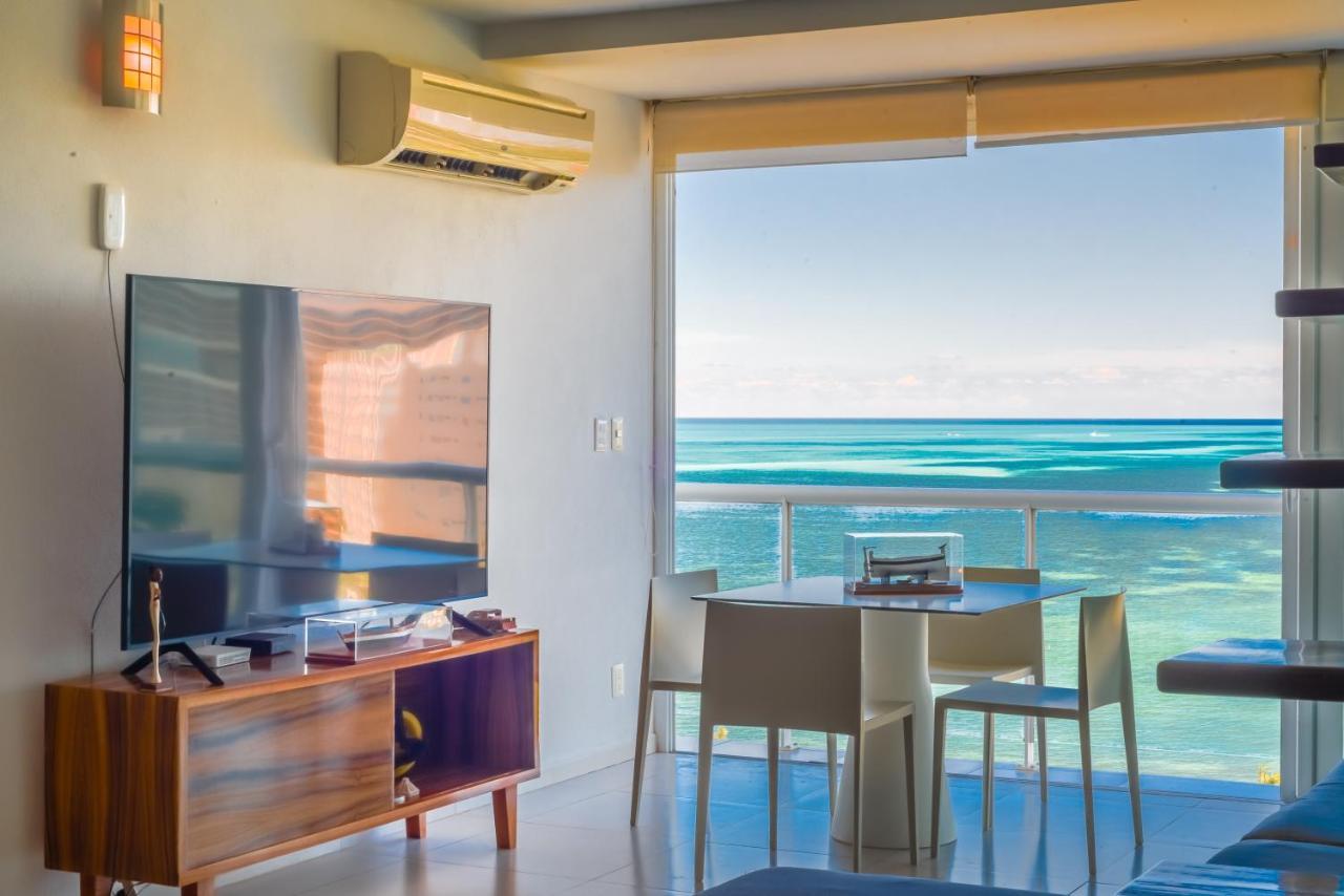 Beachfront Luxury Apartments Cancún Eksteriør billede