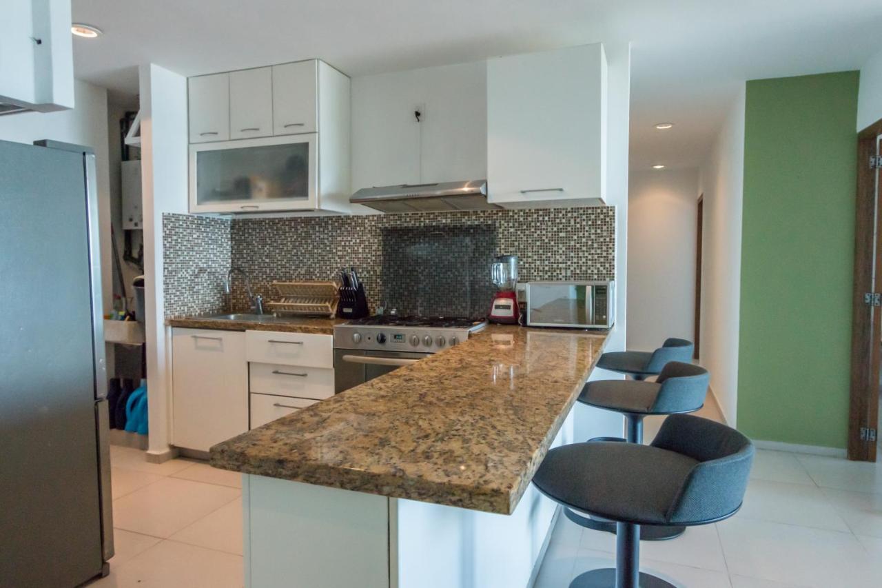 Beachfront Luxury Apartments Cancún Eksteriør billede