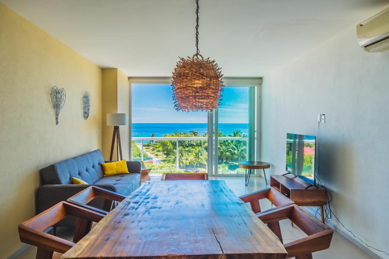 Beachfront Luxury Apartments Cancún Eksteriør billede