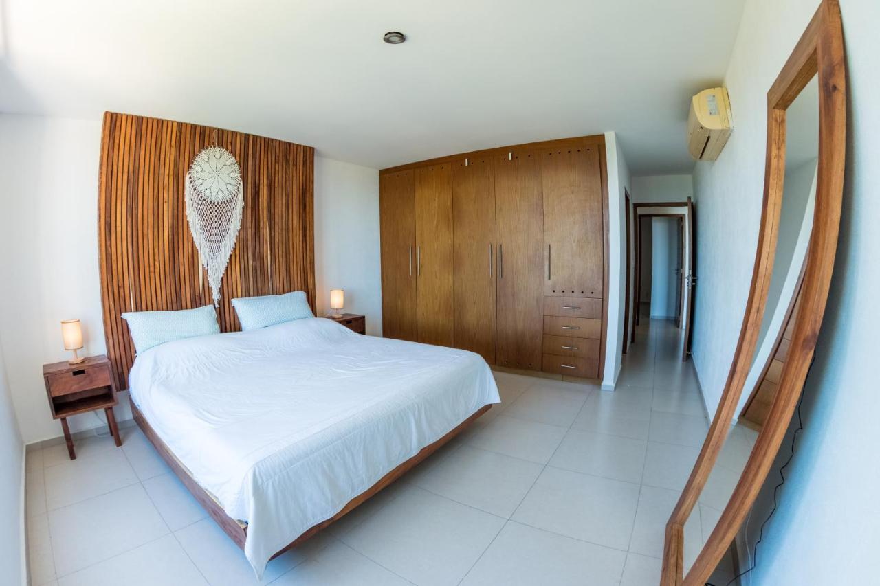 Beachfront Luxury Apartments Cancún Eksteriør billede
