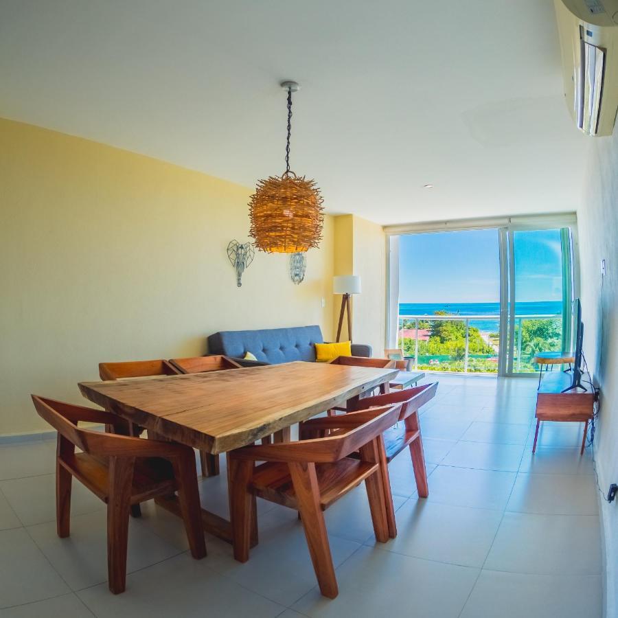 Beachfront Luxury Apartments Cancún Eksteriør billede