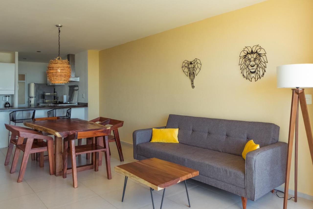 Beachfront Luxury Apartments Cancún Eksteriør billede