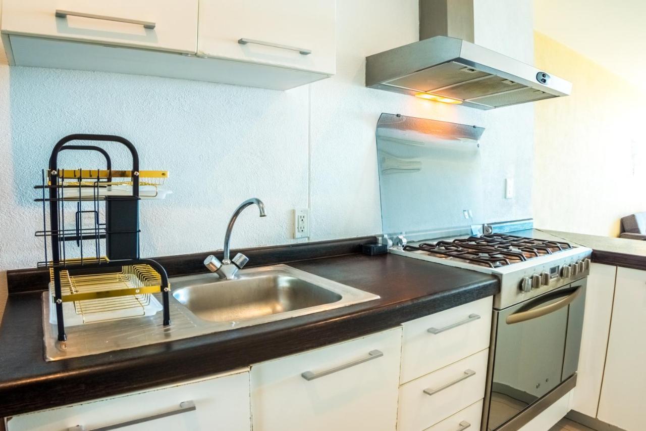 Beachfront Luxury Apartments Cancún Eksteriør billede