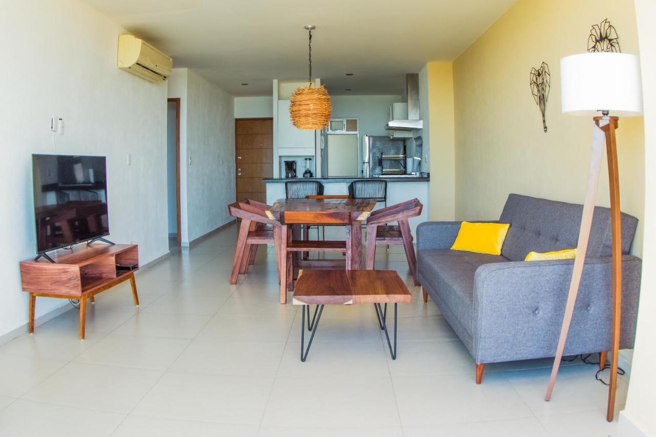 Beachfront Luxury Apartments Cancún Eksteriør billede