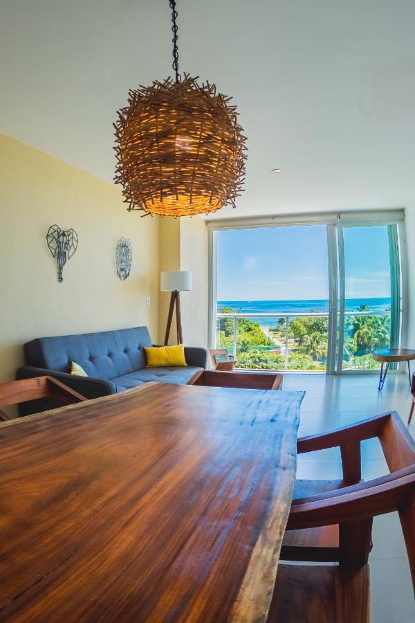 Beachfront Luxury Apartments Cancún Eksteriør billede