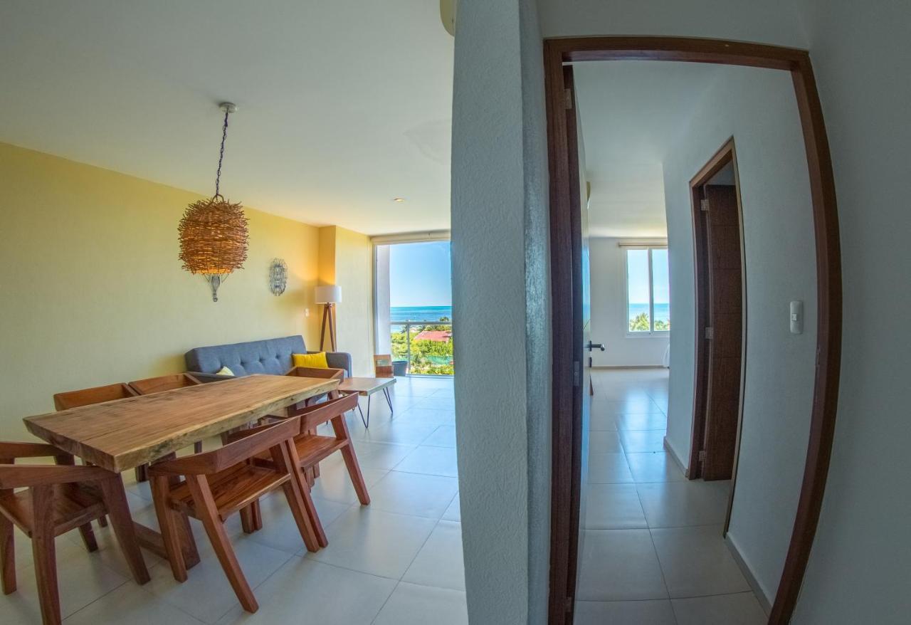 Beachfront Luxury Apartments Cancún Eksteriør billede