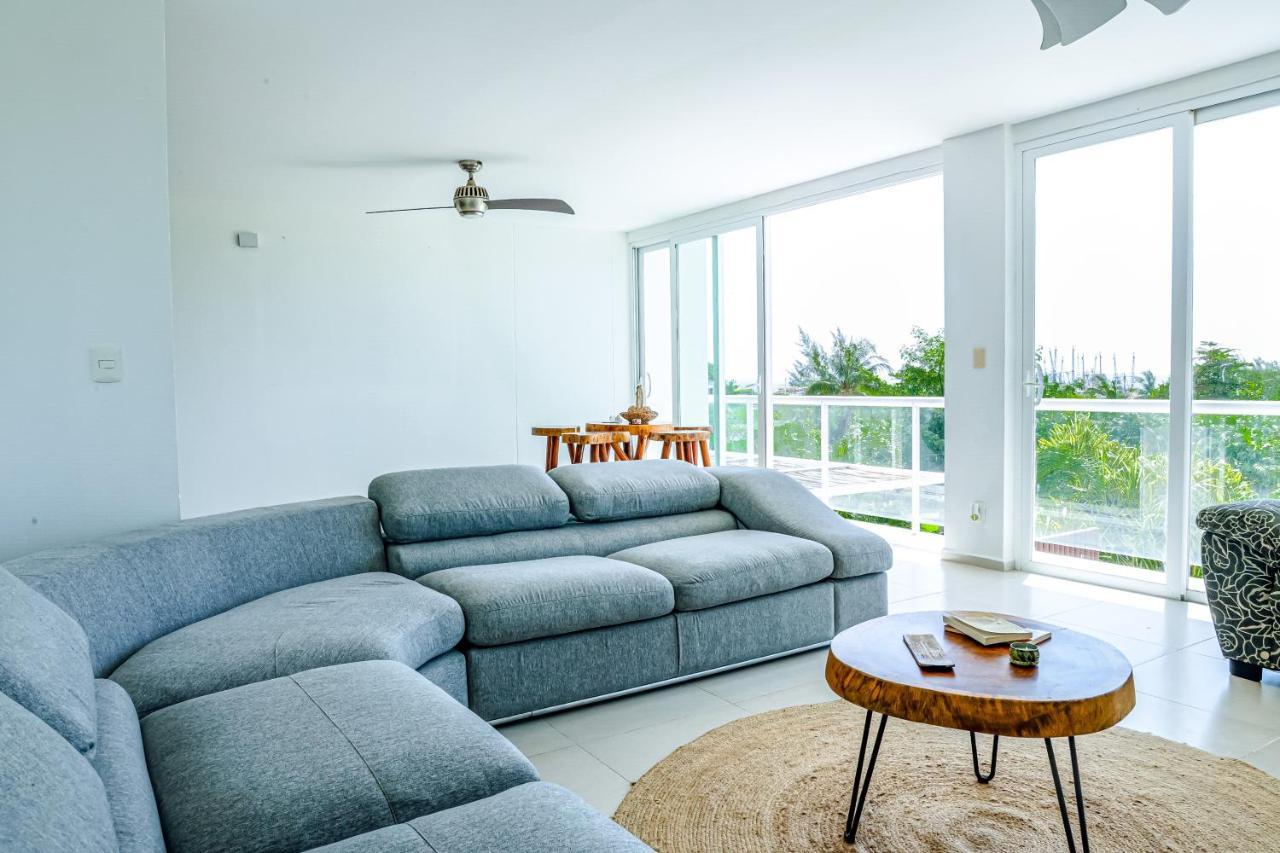 Beachfront Luxury Apartments Cancún Eksteriør billede