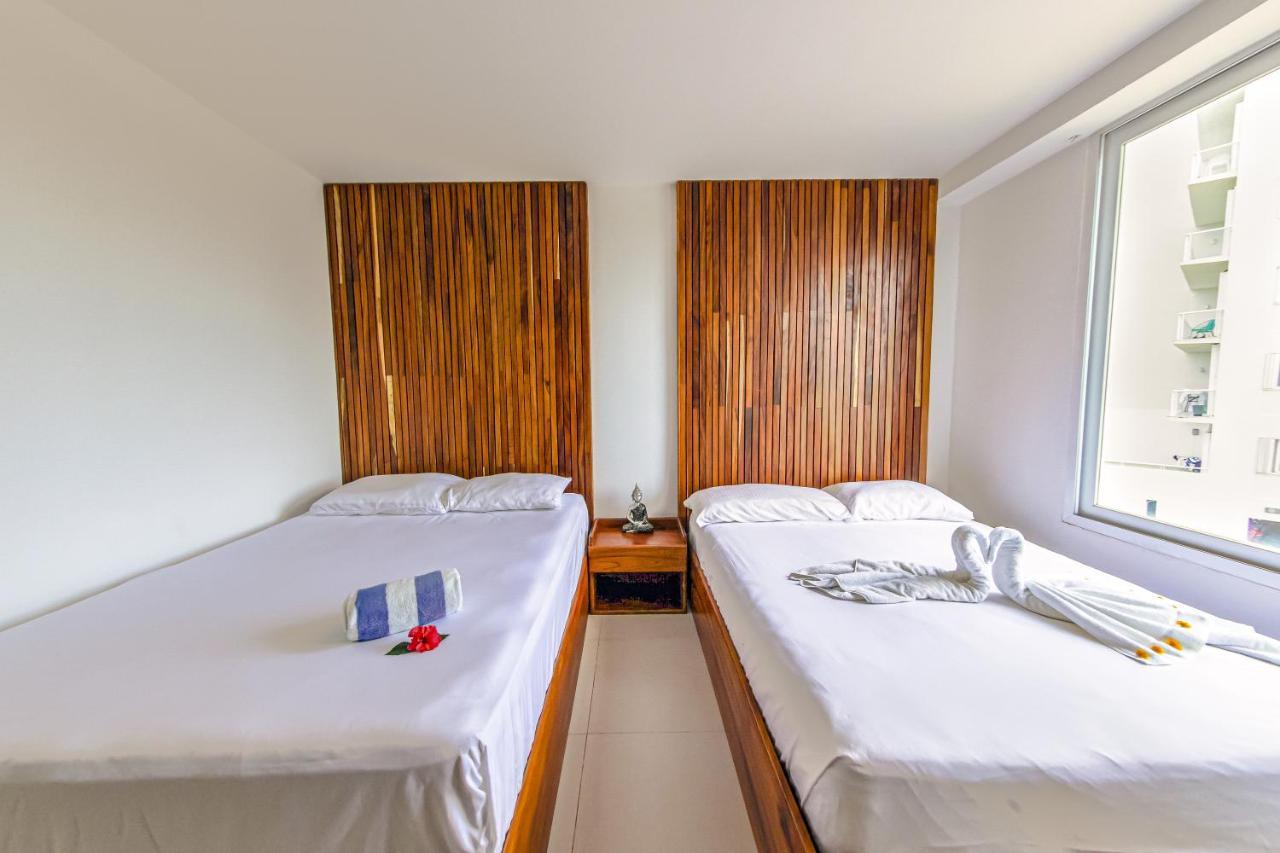 Beachfront Luxury Apartments Cancún Eksteriør billede