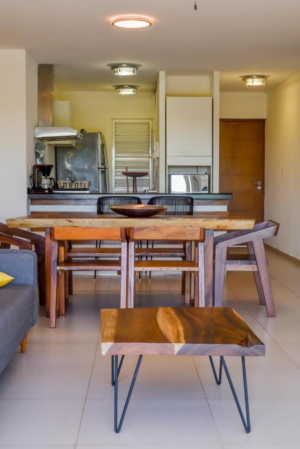 Beachfront Luxury Apartments Cancún Eksteriør billede
