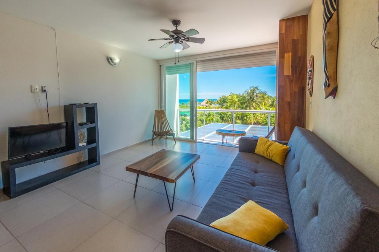 Beachfront Luxury Apartments Cancún Eksteriør billede