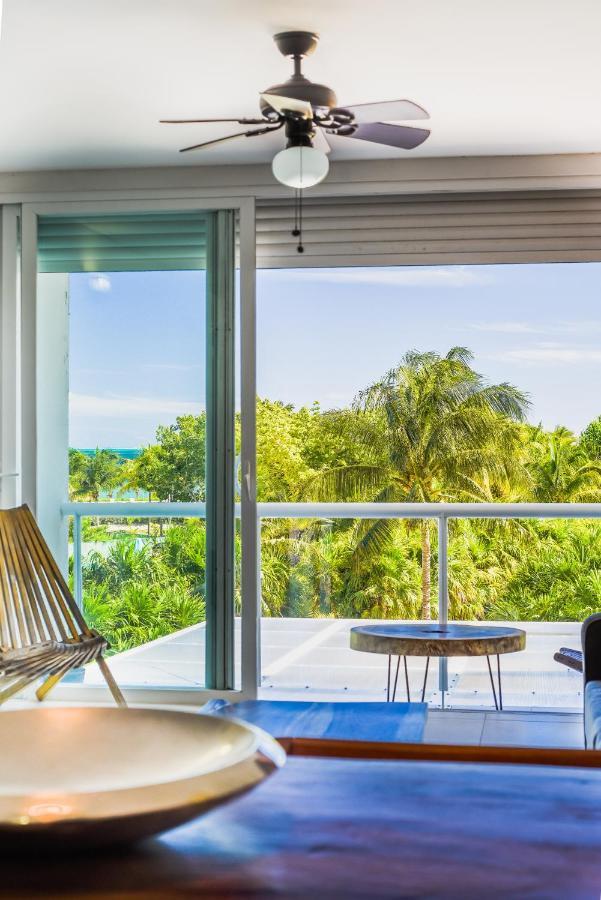Beachfront Luxury Apartments Cancún Eksteriør billede
