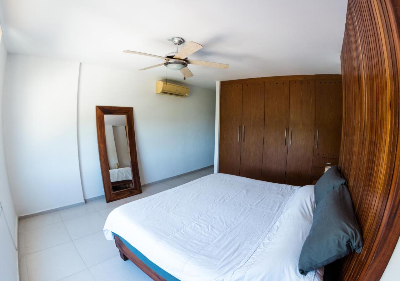 Beachfront Luxury Apartments Cancún Eksteriør billede