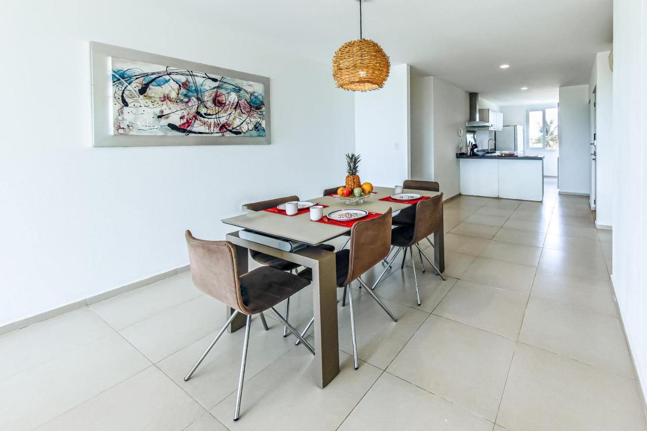 Beachfront Luxury Apartments Cancún Eksteriør billede