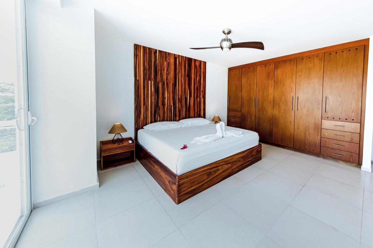 Beachfront Luxury Apartments Cancún Eksteriør billede
