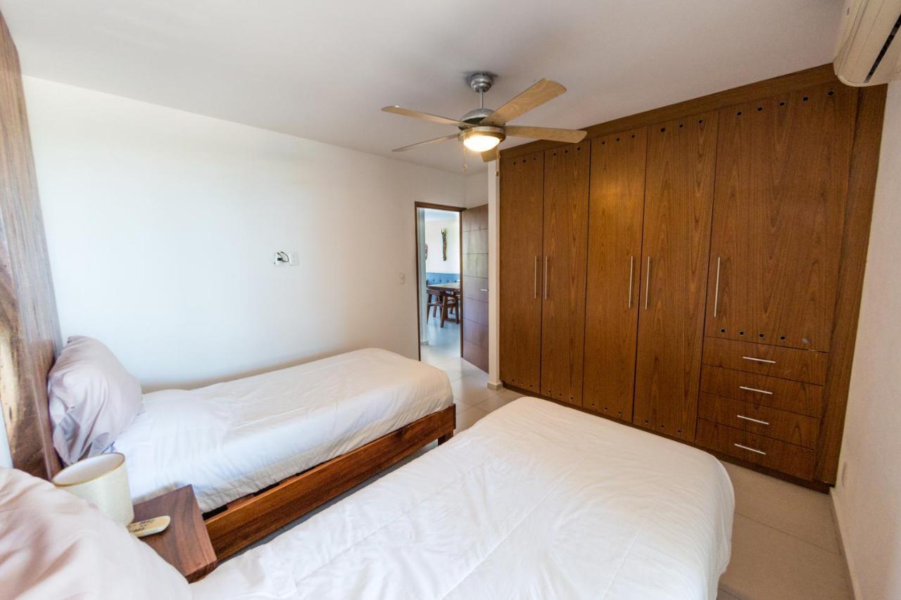 Beachfront Luxury Apartments Cancún Eksteriør billede